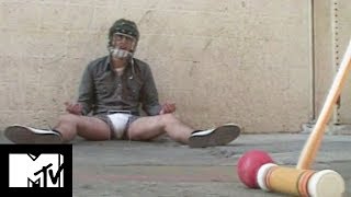 Johnny Knoxville's Extreme Nut Shots | Ultimate Cup Test | Jackass