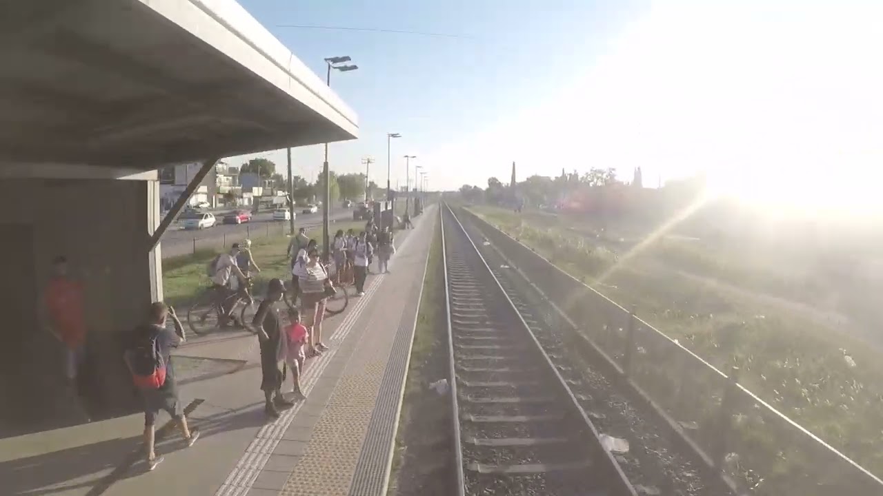 Cab Ride Merlo - Las heras Tren 2827 Linea Sarmiento