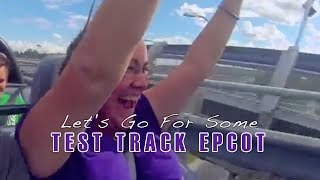 Test Track Epcot Disney World