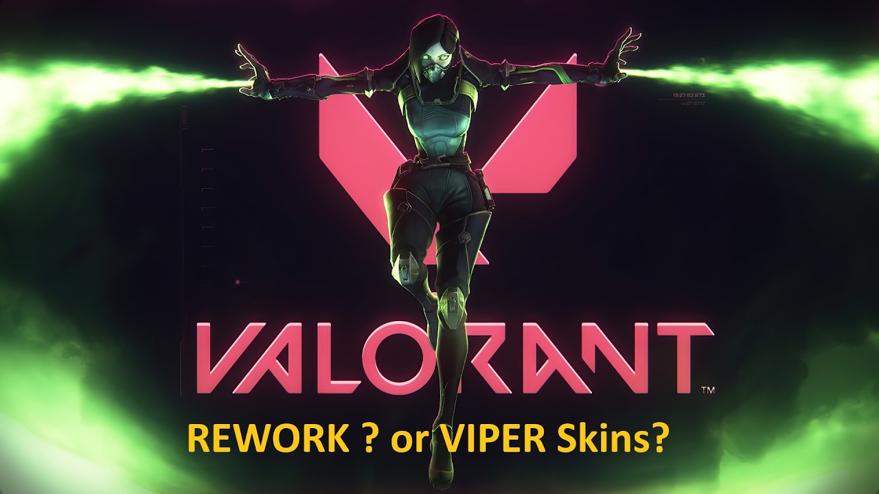 Переработка Вайпер? Обновление Valorant