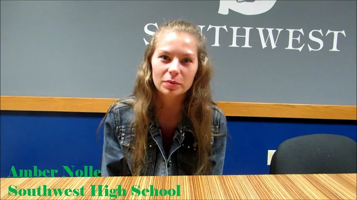 Amber Nolle of Southwest High