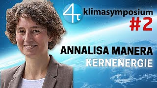 Klimafreundliche Kernenergie (Annalisa Manera) | 4pi-Klima-Symposium II