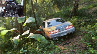 Abandoned Nissan Silvia Rebuild - Forza Horizon 5 | Thrustmaster TX