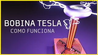 Como Funciona una Bobina de Tesla ⚡ Como Hacer una Bobina Tesla ⚡ Nikola Tesla