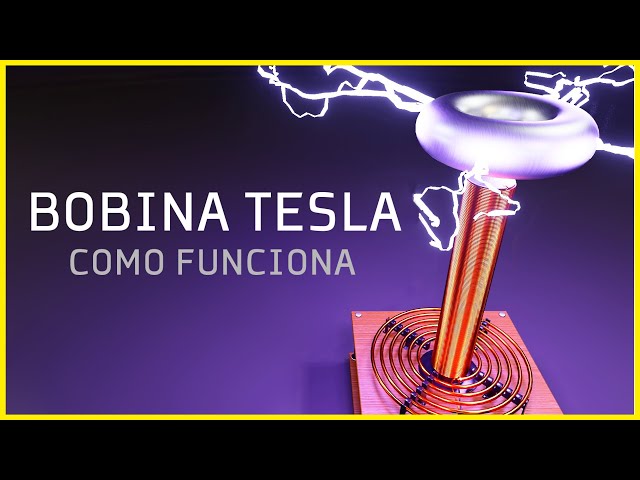 How a Tesla Coil Works ⚡ How to Make a Tesla Coil ⚡ Nikola Tesla 