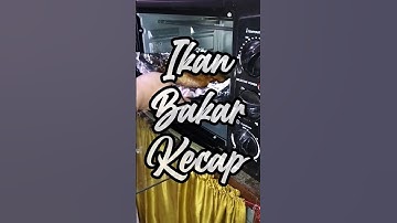 ikan bakar kecap