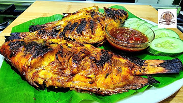 BUKA DAN SAHUR ANTI GALAU, MASAK IKAN NILA BAKAR, SAHUR TINGGAL DIANGETIN.