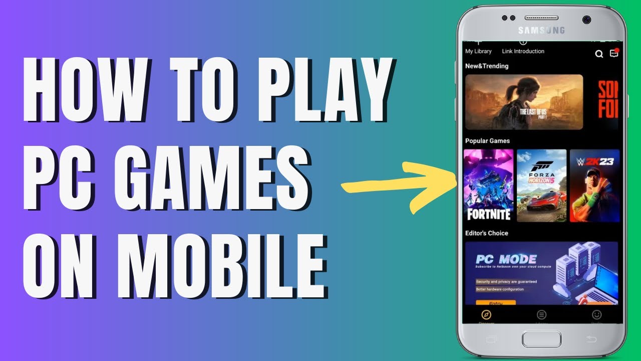 How To Play PC Games On Mobile YouTube How To Play PC Games On Mobile YouTube