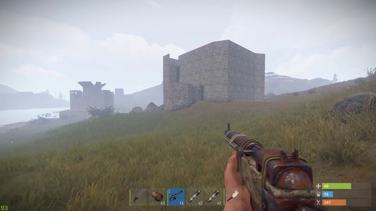 Rust рейд