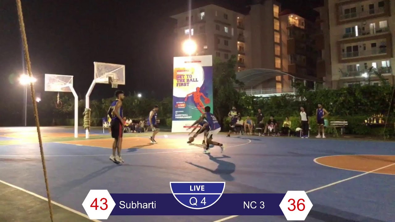 BASKETBALL MATCH | Subharti Vs NC3 | Mens Final