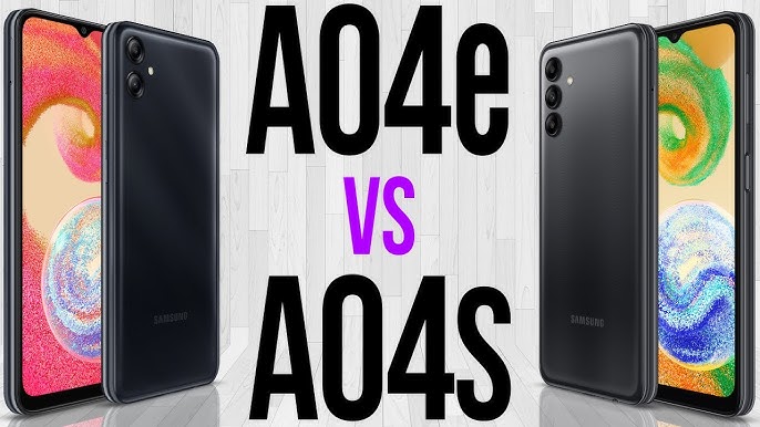 A02s vs A04s (Comparativo & Preços) 