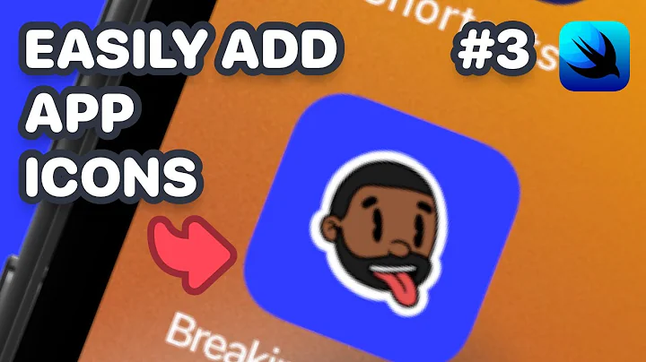 Add App Icon In SwiftUI (SwiftUI App Icon, App Icon SwiftUI, How To Add App Icon In Xcode)