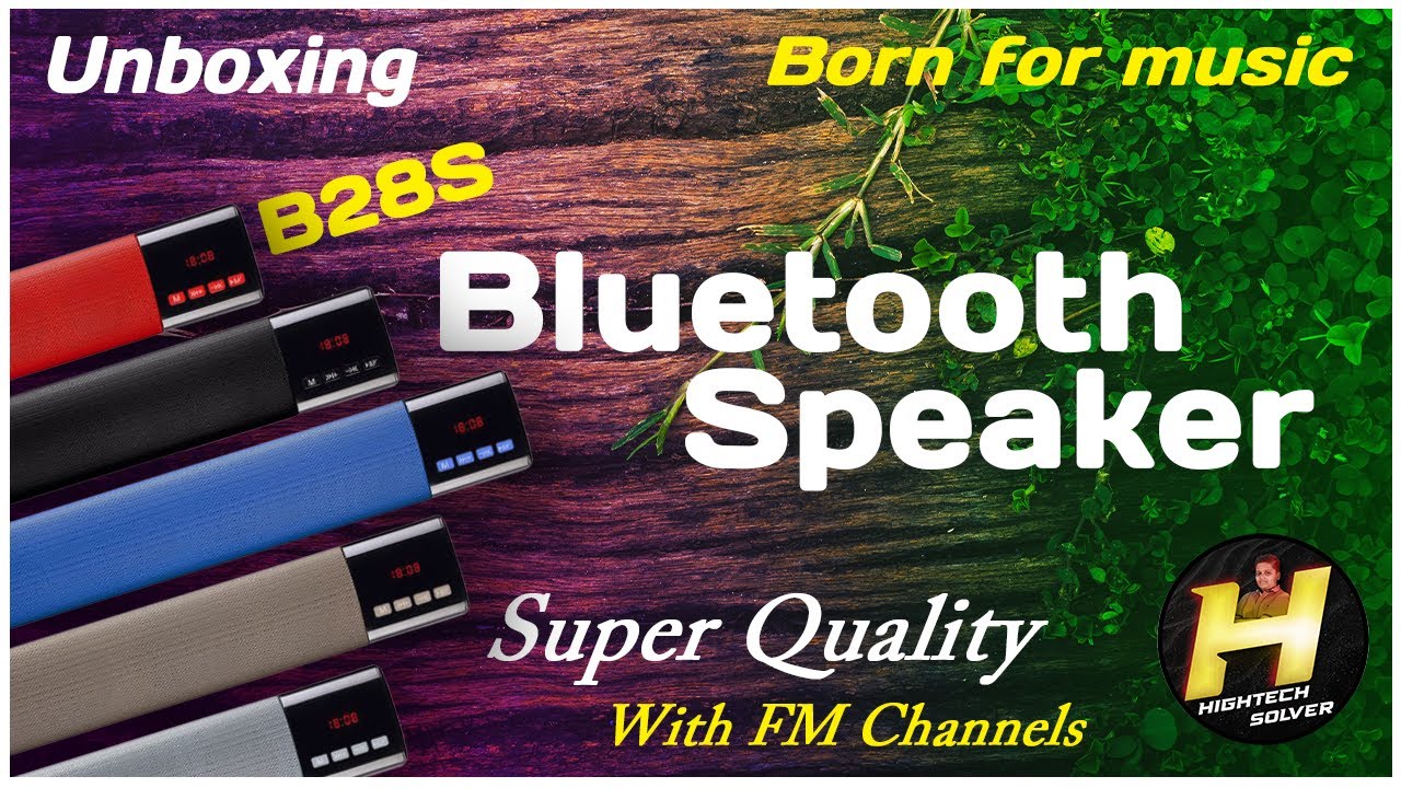Bluetooth Mini Speaker |Super Quality 