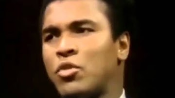 Muhammad Ali on Race Separation