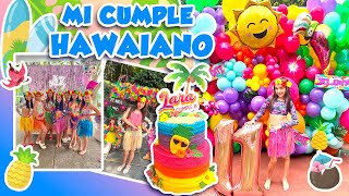 FIESTA HAWIANA / CUMPLE 11 🎂🌺🍍