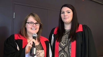 Kind Words From the Graduates- Seneca Spring Convocation 2015