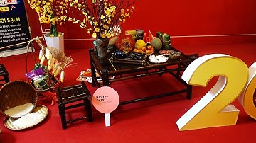 Vinaseed| Trang trí tiệc tất niên| Nguyễn Decor