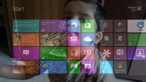 Change Windows 8 Start Screen Background