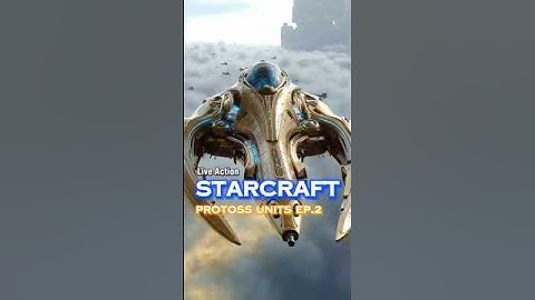 LIVE ACTION STARCRAFT – Protoss Units Reimagined | EP.2_StarCraft AI