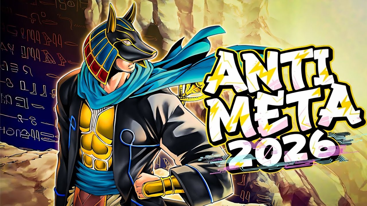 Deck profile Anti Meta 2026 - YouTube