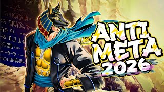 Deck profile Anti Meta 2026