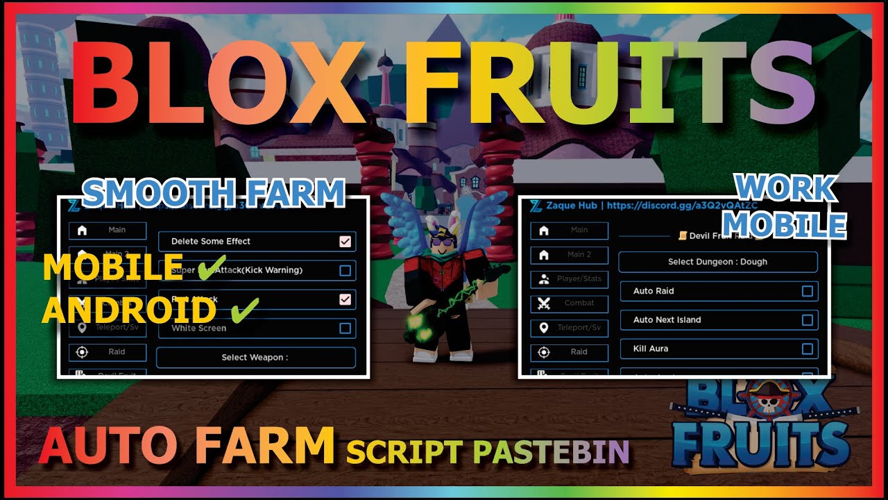 Blox Fruits script, enemy hit box extender, Auto farm and infinite  stamina auto quest