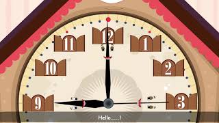 Clock and Reading Time | Mathematics Class 1