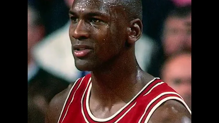Stacey King's Awkward moment being Michael Jordan'...