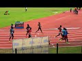 Kenya Men S 200m Final African Games Trials 2026 