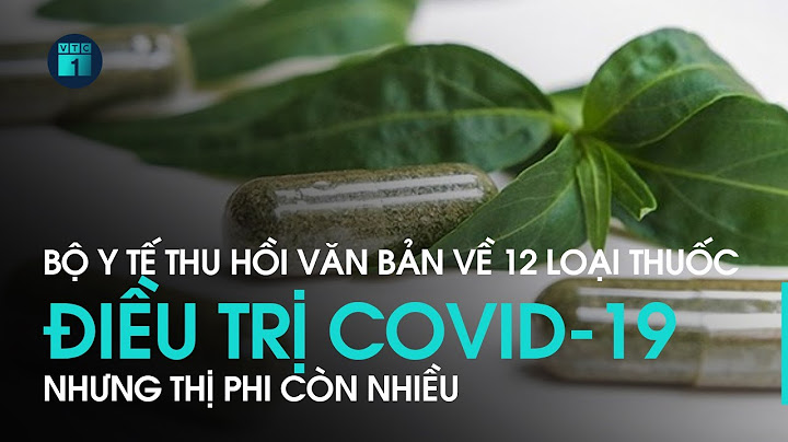 Công văn thu hồi thuốc bị lỗi vỉ