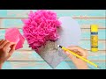 Потрясающий декор своими руками ВОЗДУШНОЕ СЕРДЦЕ / Easy Wall Decoration Ideas / DIY Wall Decor