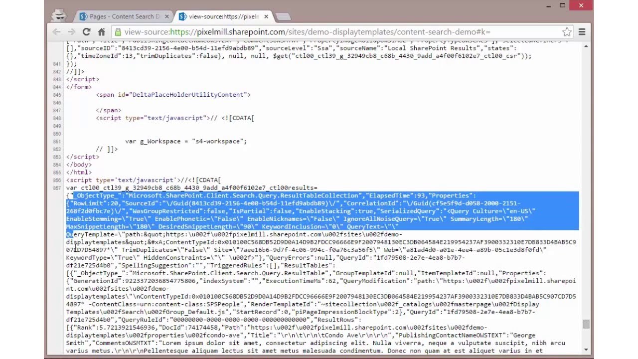 content search web part demo 2 display templates and ootb search driven content create display template sharepoint 2013