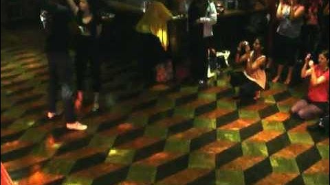 Marc and Sarah Brazilian Zouk Demo (Latin Street Congreso)