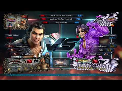 Tekken King Lei VS Tekken King Lee PS4 Season 4.22 TEKKEN™7_20220118201937