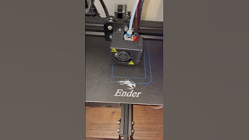 First time printing abs an an Ender 3