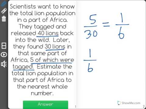 [7.SP.2-1.4] Using Random Samples - Common Core Standard