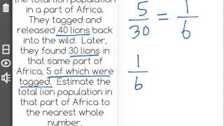 [7.SP.2-1.4] Using Random Samples - Common Core Standard