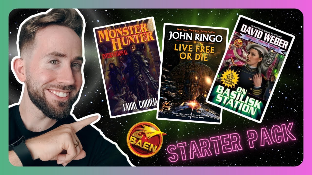 The Baen Books Starter Pack | Weber, Correia, Ringo