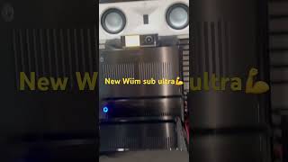 New Wiim sub ultra #wiim #subwoofer #wirelessaudio #audiophile #honestreview