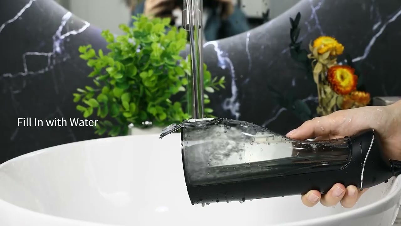 Portable F18 Water Flosser 4 Modes Water Floss USB Rechargeable 4