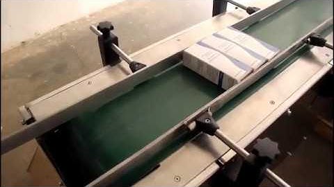 Collating and Overwrapping Machine