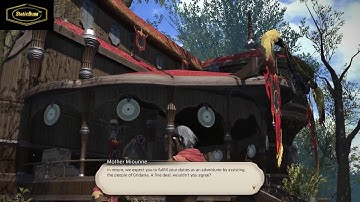 FFXIV Coming to Gridania Quest Lvl. 1