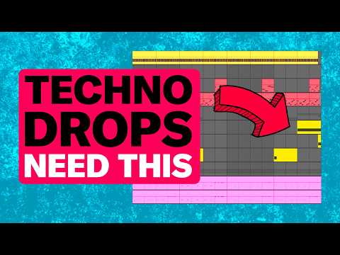 How To Make Techno: Heavy Drop Arrangement Tutorial