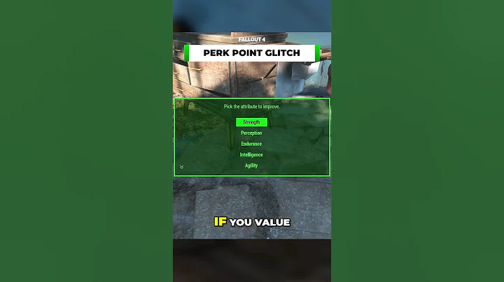 SPECIAL Book Glitch to Level Up FAST in Fallout 4! #Fallout #Fallout #Bethesda