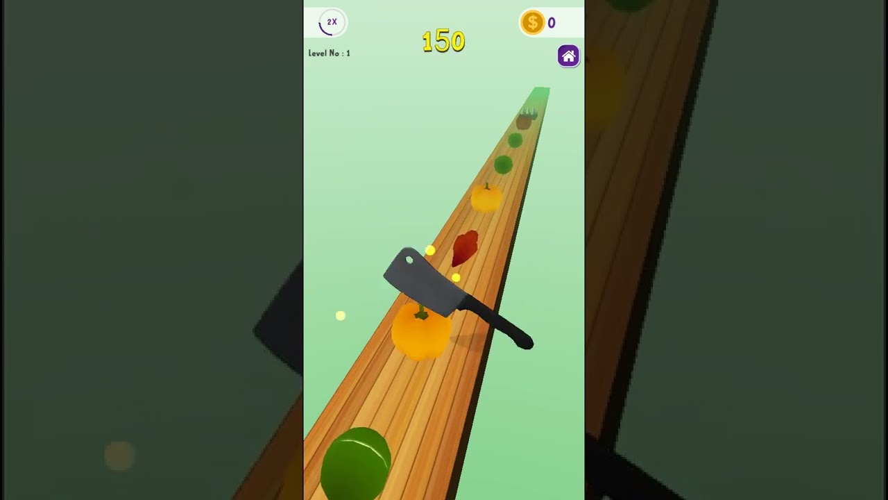 perfect fruit slicer - chop slice game ||