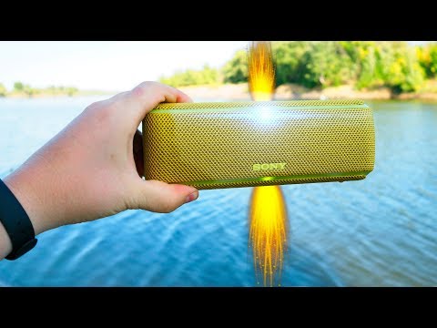 Убийцы JBL! НОВАЯ колонка Sony XB21 на 20 ВТ!!! Конкурент JBL Flip 4?