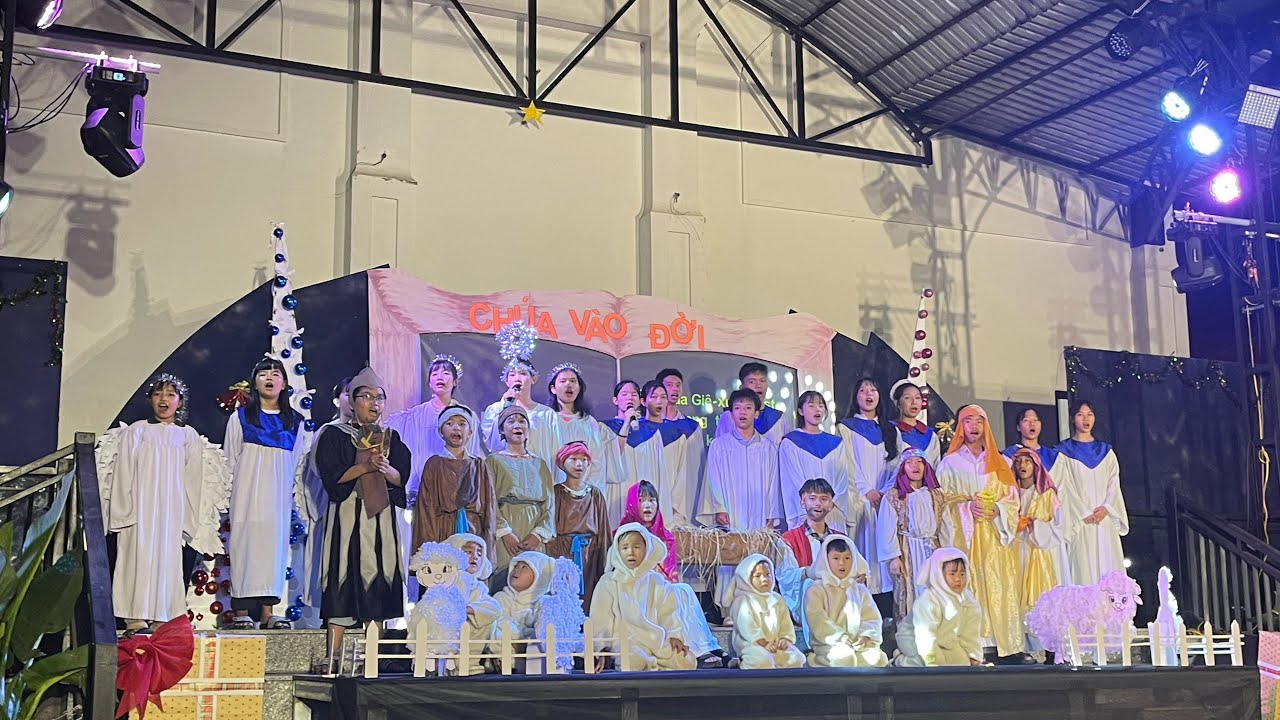 Kịch: CÂU CHUYỆN GIÁNG SINH ( Ban TTN HTTL Sông Dinh 2025)