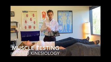 Muscle Testing - Applied Kinesiology - Nutrition Response Testing  - Denver Acupuncture