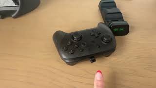 Controller Charging Dock for Switch Pro &amp; Switch 2 Pro Controller, PS5 Controller, Xbox Series