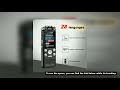 Professional Voice Activated Digital Audio Voice Recorder 8GB 16GB 32G Noise Cancelling Recording PC